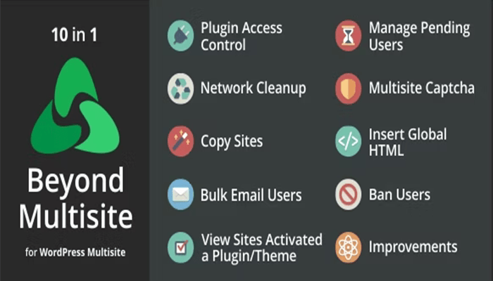 افضل 25+ اضافات متعددة المواقع ووردبريس لعام 2025 31 اضافة متعددة المواقع Beyond Multisite