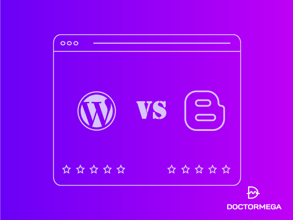 ووردبريس وبلوجر ما هي الاختلافات الرئيسية؟ 2 Blogger vs WordPress
