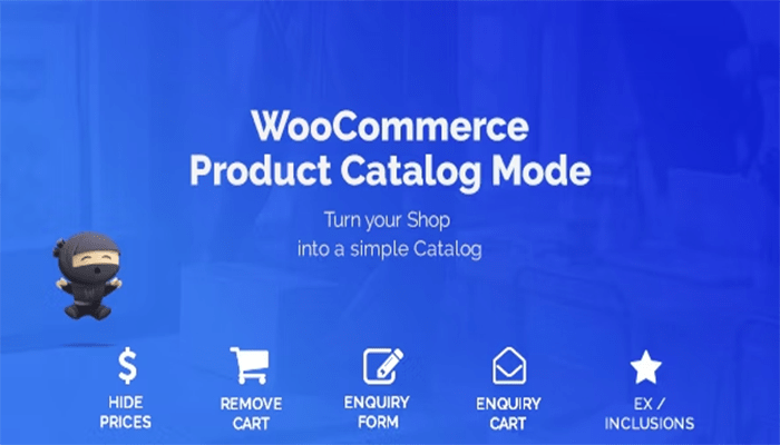 أفضل 8 اضافات وضع الكتالوج ووكومرس لعام 2025 5 اضافة وضع الكتالوج WooCommerce Product Catalog Mode