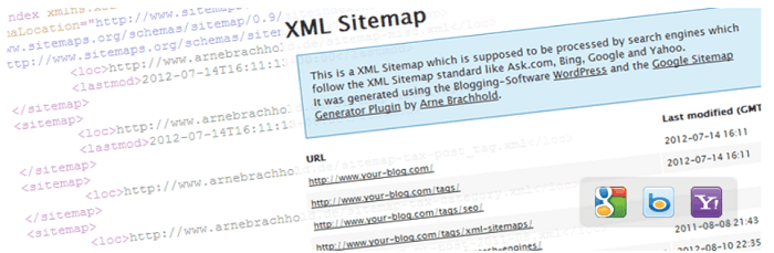 الفرق بين المدونة والموقع الالكتروني - دليل شامل 6 اضافة Google XML Sitemaps