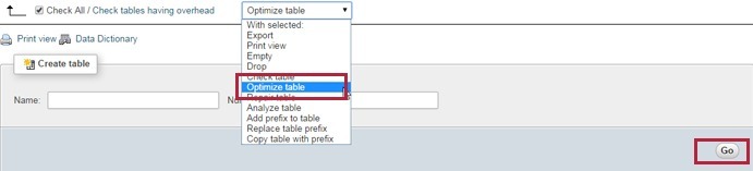 كيفية تحسين قاعدة بيانات ووردبريس؟ 6 تحسين قاعدة بيانات الجدول