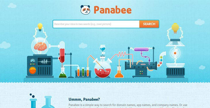 أفضل 7 ادوات اقتراح اسم نطاق موقع الويب الخاص بك 10 ادوات اقتراح اسم نطاق - Panabee