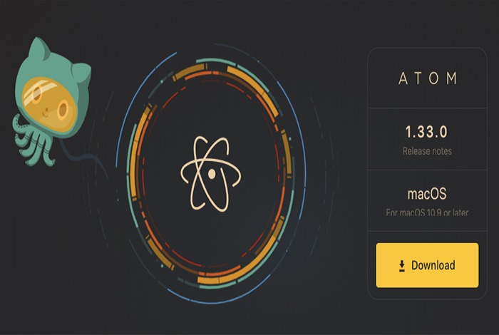 12 من أفضل برامج محرر أكواد لنظامي ماك و ويندوز لتحرير ملفاتك موقعك 10 atom html editor