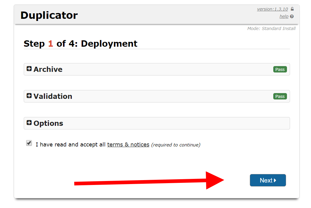 نقل موقع ووردبريس من استضافة لأخرى في 6 خطوات سهلة 19 نقل موقع ووردبريس من استضافة لأخرى