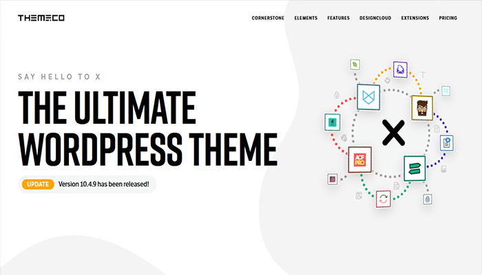 أفضل 29 قوالب ووردبريس الأكثر شهرة لعام 2026 31 قالب X