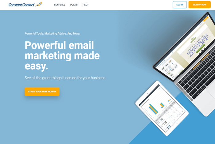 6 أسباب مهمة جداً لماذا يجب انشاء قائمة البريد الإلكتروني على الفور 6 constantcontact