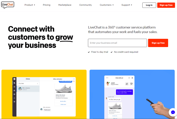 أفضل 15+ اضافات الدردشة المباشرة ووردبريس لعام 2025 3 برنامج لخدمة العملاء عبر الإنترنت مع دعم مباشر ، وبرنامج مكتب المساعدة، وقدرات تحليلات الويب.