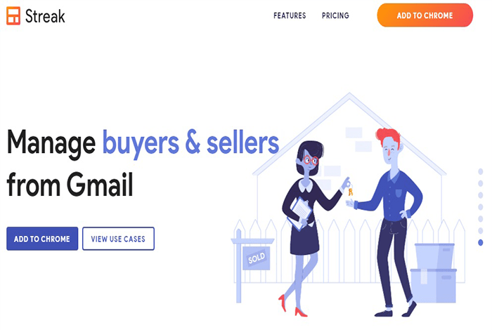 أفضل 7 برامج إدارة علاقات العملاء للشركات الصغيرة لعام 2025 6 برنامج ادارة علاقات العملاء Streak