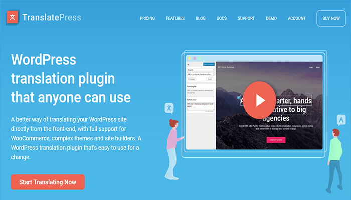 أفضل 9 اضافات ترجمة ووردبريس للمواقع متعددة اللغات 2025 5 اضافة ترجمة ووردبريس Translatepress