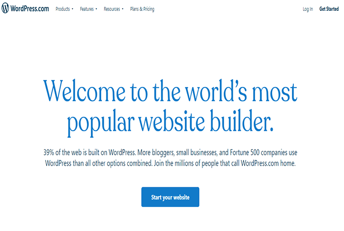 أفضل 15 أنظمة إدارة المحتوى الأكثر شهرة + مقارنة لعام 2026 10 wordpress com
