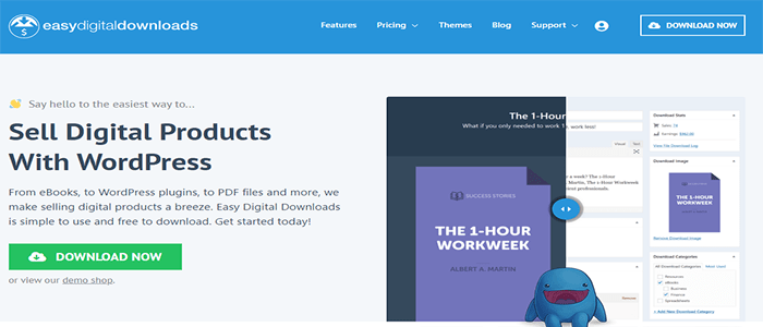 كيفية قبول المدفوعات باستخدام ووردبريس 18 ُEasy Digital Downloads