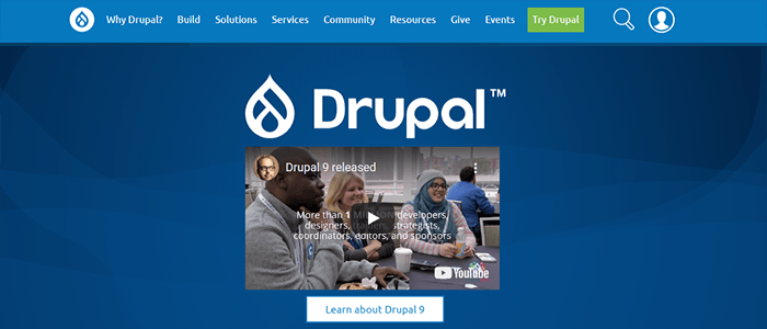 أفضل 15 أنظمة إدارة المحتوى الأكثر شهرة + مقارنة لعام 2026 6 انظمة ادارة المحتوى - Drupal