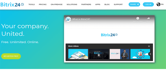 أفضل 15 أنظمة إدارة المحتوى الأكثر شهرة + مقارنة لعام 2026 16 أنظمة إدارة المحتوى bitrix24