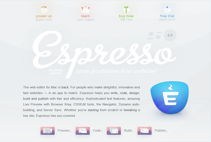 12 من أفضل برامج محرر أكواد لنظامي ماك و ويندوز لتحرير ملفاتك موقعك 4 espressoapp