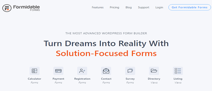 أفضل 9 اضافات استطلاع ووردبريس لعام 2025 5 Formidable Forms