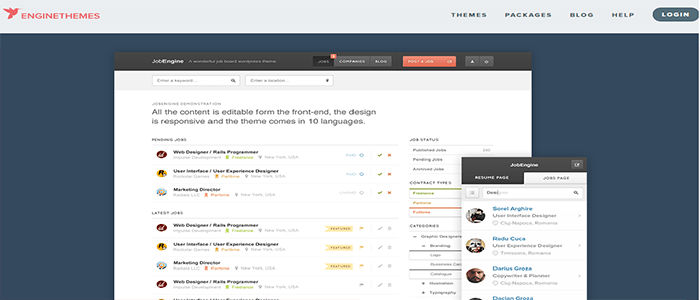 أفضل 7 اضافات لوحة وظائف ووردبريس لعام 2025 7 job engine
