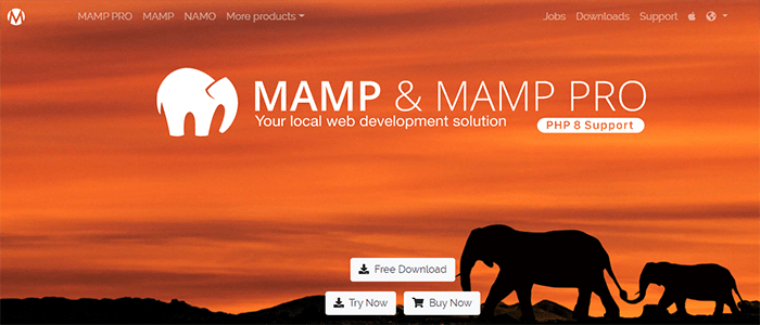 أفضل 5 برامج تطوير ووردبريس محلية 2026 6 mamp mamp pro