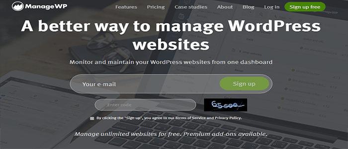 اختيار اضافات النسخ الاحتياطي متعدد المواقع ووردبريس 2 managewp