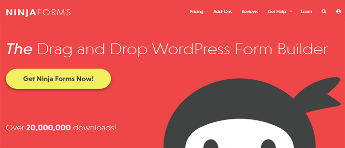 ما هو سيدبار ووردبريس؟ وكيفية إنشائه وكيف يعمل! 28 Ninja Forms