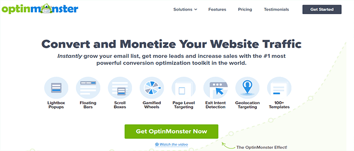 أفضل 35+ اضافات ووكومرس لزيادة المبيعات فى عام 2026 32 Optinmonster