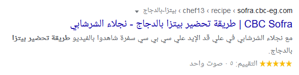 افضل 10 اضافات وصفات ووردبريس لمدونات الطعام (2025) 1 نتائج بحث المقتطفات المنسقة