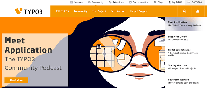 أفضل 15 أنظمة إدارة المحتوى الأكثر شهرة + مقارنة لعام 2026 17 أنظمة إدارة المحتوى typo3