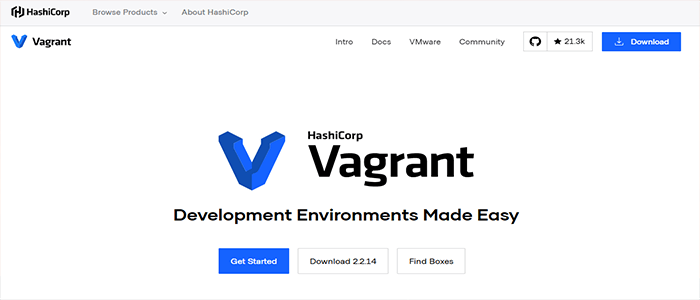أفضل 5 برامج تطوير ووردبريس محلية 2026 7 vagrantup