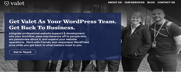 أفضل 6 خدمات صيانة مواقع ووردبريس الخاصة بك 8 valet