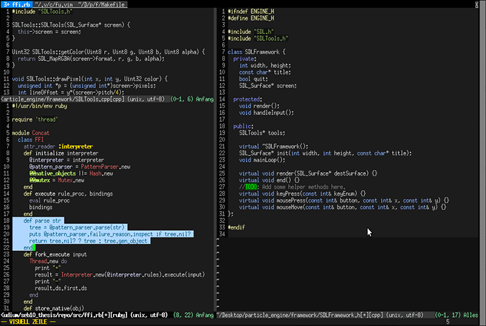 12 من أفضل برامج محرر أكواد لنظامي ماك و ويندوز لتحرير ملفاتك موقعك 7 vimorg