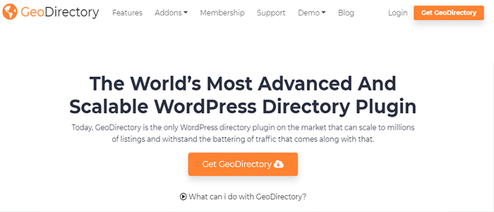 أفضل 10+ اضافات دليل ووردبريس لدليل الاعمال التجارية لعام 2025 1 GeoDirectory