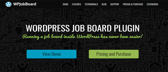 أفضل 7 اضافات لوحة وظائف ووردبريس لعام 2025 2 wpjobboard