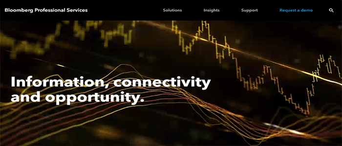 أشهر وأكبر العلامات التجارية التي تستخدم ووردبريس 24 Bloomberg Professional