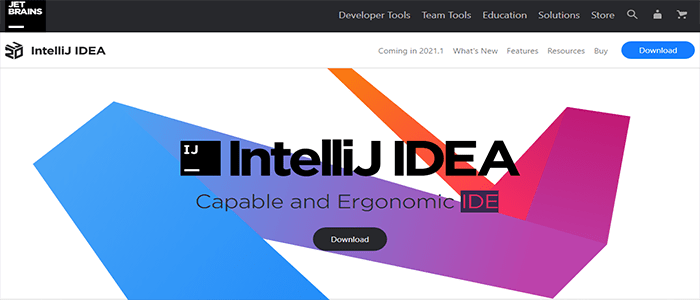 أفضل 12 IDEs لمطوري الويب المجانية والمدفوعة لعام 2025 5 Intellij idea
