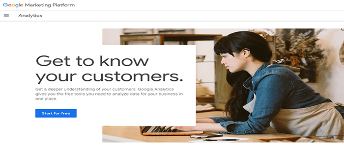 أفضل 10 أدوات فحص وتحليل المحتوى لموقع ووردبريس الخاص بك 1 Google Analytics