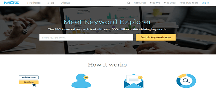 أفضل 15 اضافات سيو ووردبريس للمبتدئين والمحترفين لعام 2025 22 اداة مستكشف الكلمات الرئيسية Moz