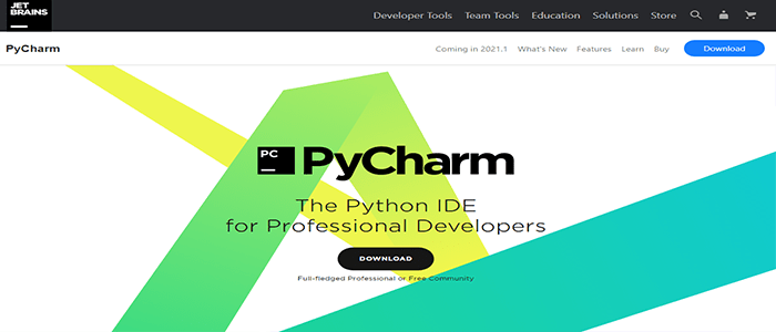 أفضل 12 IDEs لمطوري الويب المجانية والمدفوعة لعام 2025 8 pycharm