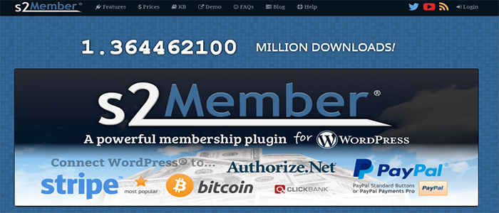 افضل 20 اضافات عضوية ووردبريس لعام 2025 15 s2member