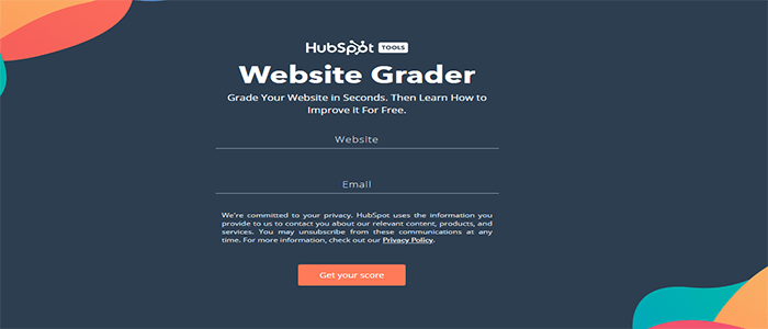 أفضل 10 أدوات فحص وتحليل المحتوى لموقع ووردبريس الخاص بك 10 Website Grader