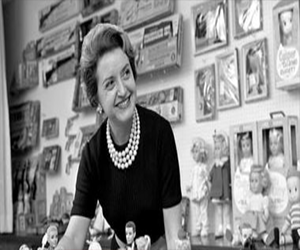 أفضل 6 نساء مخترعات عظماء جعلوا الحياة بسيطة من أجلك يجب أن تتعرف عليهم 9 Ruth Handler