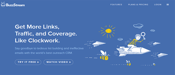 أفضل 25+ ادوات السيو لمراجعة موقعك ومراقبته لعام 2025 12 buzzstream