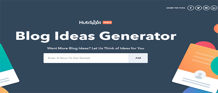 كيفية العثور على مجال التدوين الخاص بك مع ووردبريس 7 hubspot blog topic generator