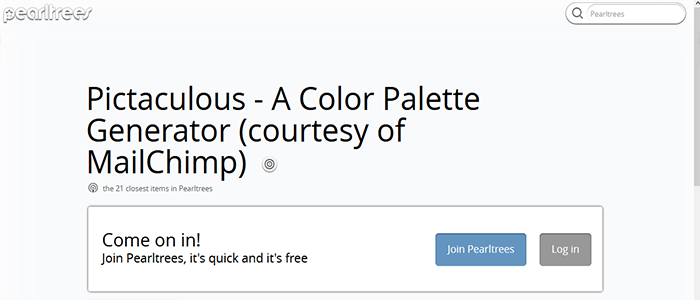 35 موارد تصميم مواقع الويب الرخيصة أو المجانية فى عام 2025 24 Pictaculous