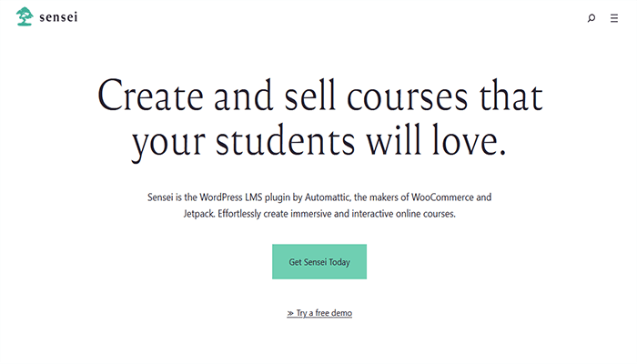 افضل 7 اضافات نظام ادارة التعلم ووردبريس لعام 2025 10 اضافة Sensei LMS