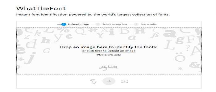 35 موارد تصميم مواقع الويب الرخيصة أو المجانية فى عام 2025 28 WhatTheFont