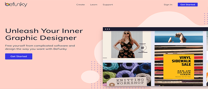 35 موارد تصميم مواقع الويب الرخيصة أو المجانية فى عام 2025 8 be funky