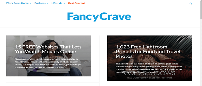 35 موارد تصميم مواقع الويب الرخيصة أو المجانية فى عام 2025 15 fancycrave