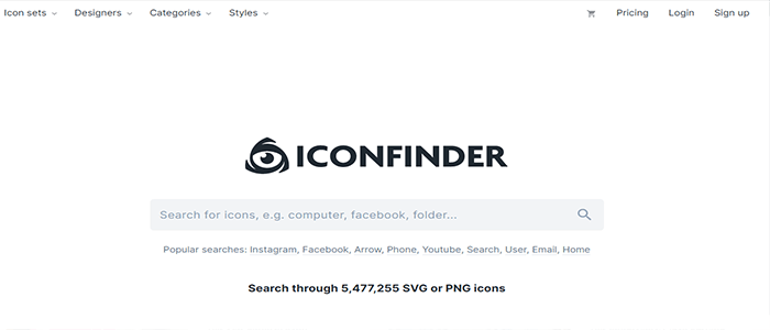 35 موارد تصميم مواقع الويب الرخيصة أو المجانية فى عام 2025 33 iconfinder