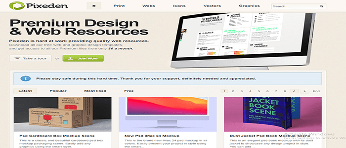 35 موارد تصميم مواقع الويب الرخيصة أو المجانية فى عام 2025 34