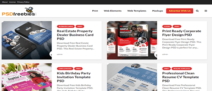 35 موارد تصميم مواقع الويب الرخيصة أو المجانية فى عام 2025 32 psdfreebies