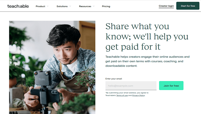 افضل 9 منصات الدورات التدريبية لانشاء وبيع الدورات اونلاين 2025 6 منصة نظام ادارة تعلم ووردبريس Teachable